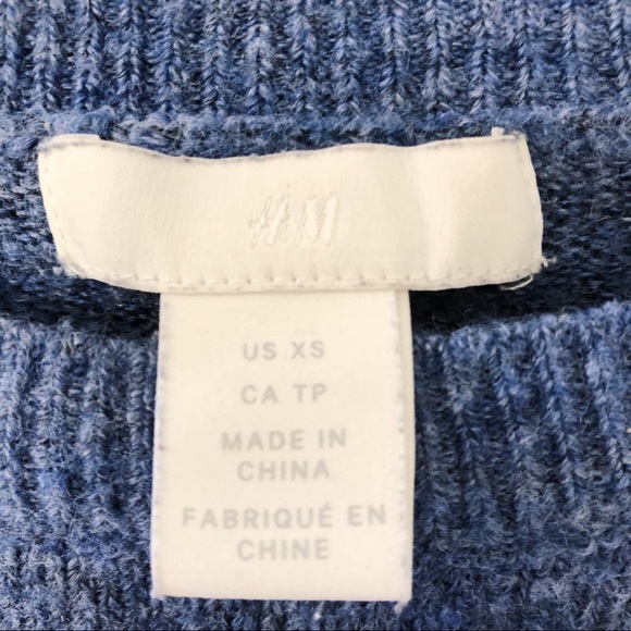 H&M Multicoloured Striped Sweater - Picture 5 of 7